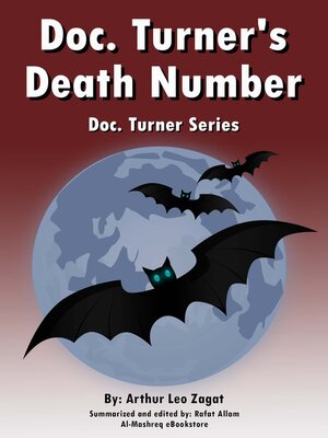 cover image of Doc. Turner's Death Number